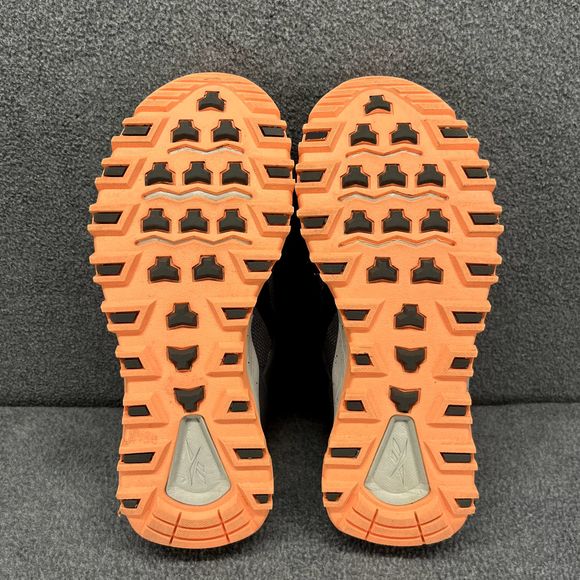 Reebok Sneakers Womens 8 Gray Coral Ortholite Trail Running Athletic Shoes - Picture 12 of 16